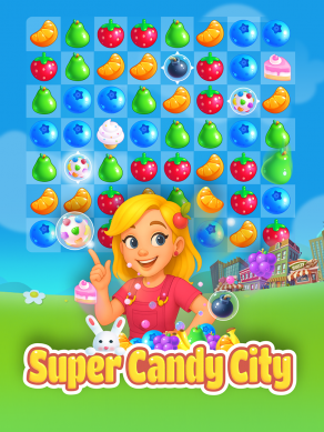 SUPER CANDY CITY